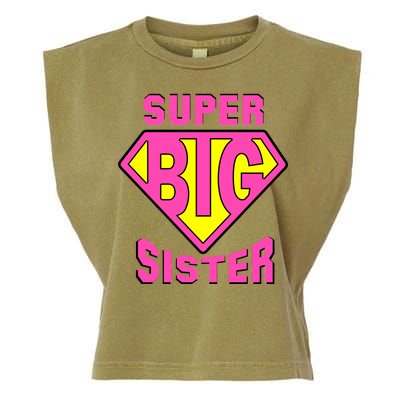 Super Big Sister Garment-Dyed Women's Muscle Tee