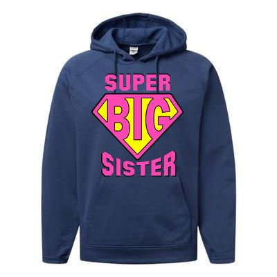 Super Big Sister Performance Fleece Hoodie