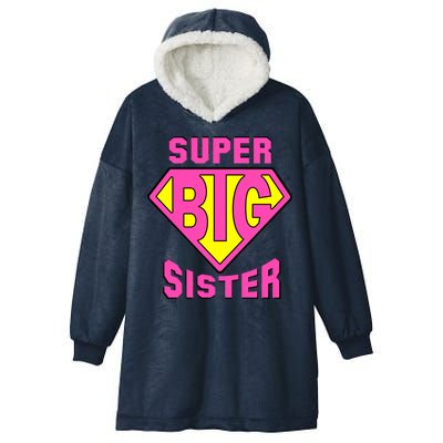 Super Big Sister Hooded Wearable Blanket