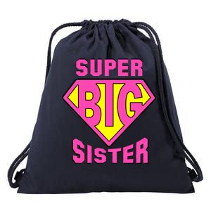 Super Big Sister Drawstring Bag