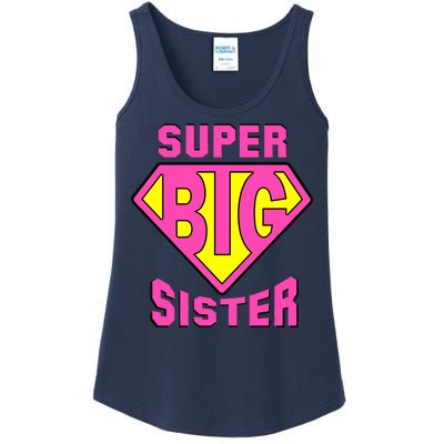 Super Big Sister Ladies Essential Tank