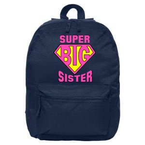 Super Big Sister 16 in Basic Backpack