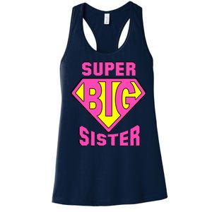 Super Big Sister Women's Racerback Tank