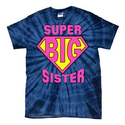 Super Big Sister Tie-Dye T-Shirt