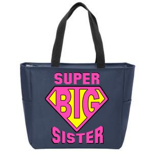 Super Big Sister Zip Tote Bag