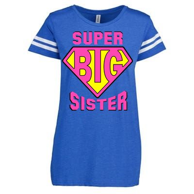 Super Big Sister Enza Ladies Jersey Football T-Shirt