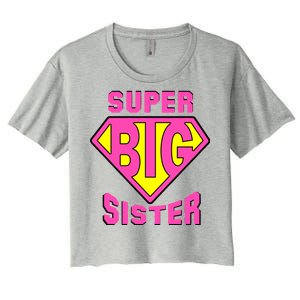 Super Big Sister Women's Crop Top Tee