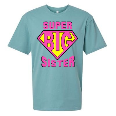 Super Big Sister Sueded Cloud Jersey T-Shirt