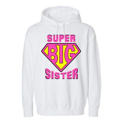 Super Big Sister Garment-Dyed Fleece Hoodie