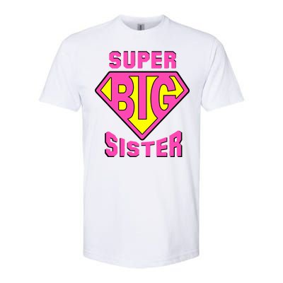 Super Big Sister Softstyle CVC T-Shirt