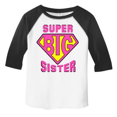 Super Big Sister Toddler Fine Jersey T-Shirt