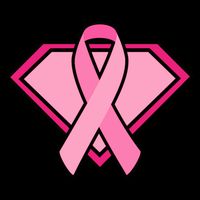 Super Breast Cancer Superhero Backpack
