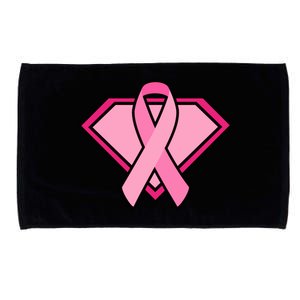 Super Breast Cancer Superhero Microfiber Hand Towel