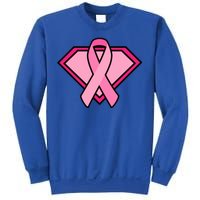 Super Breast Cancer Superhero Sweatshirt