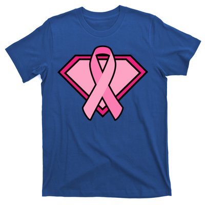 Super Breast Cancer Superhero T-Shirt