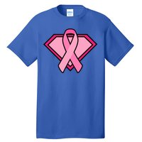 Super Breast Cancer Superhero Tall T-Shirt