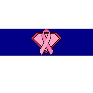 Super Breast Cancer Superhero Bumper Sticker