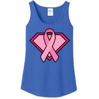 Super Breast Cancer Superhero Ladies Essential Tank