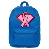 Super Breast Cancer Superhero 16 in Basic Backpack
