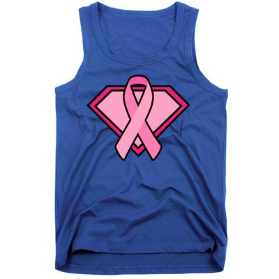 Super Breast Cancer Superhero Tank Top