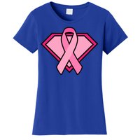 Super Breast Cancer Superhero Women's T-Shirt