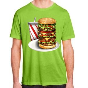 Super Burger Adult ChromaSoft Performance T-Shirt