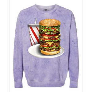 Super Burger Colorblast Crewneck Sweatshirt