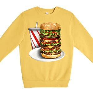 Super Burger Premium Crewneck Sweatshirt