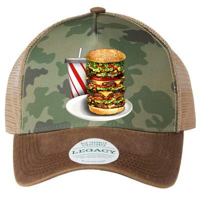 Super Burger Legacy Tie Dye Trucker Hat