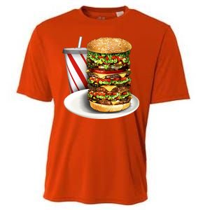 Super Burger Cooling Performance Crew T-Shirt