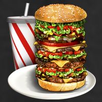 Super Burger Cool Comfort Performance Bucket Hat