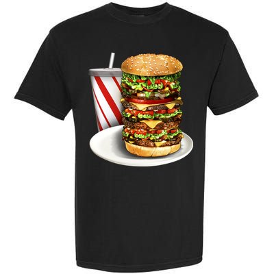 Super Burger Garment-Dyed Heavyweight T-Shirt