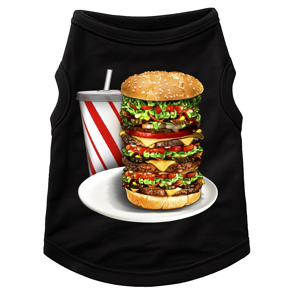 Super Burger Doggie Tank