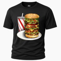 Super Burger Cooling Performance Crew T-Shirt