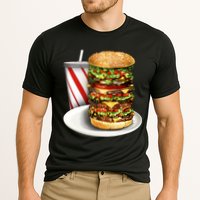 Super Burger Cooling Performance Crew T-Shirt