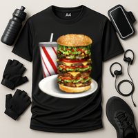 Super Burger Cooling Performance Crew T-Shirt