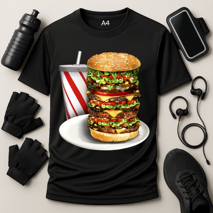 Super Burger Cooling Performance Crew T-Shirt