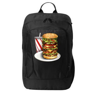 Super Burger City Backpack