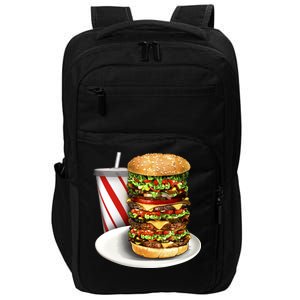 Super Burger Impact Tech Backpack