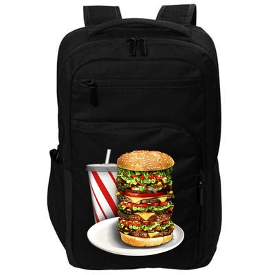 Super Burger Impact Tech Backpack
