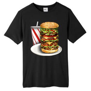 Super Burger Tall Fusion ChromaSoft Performance T-Shirt