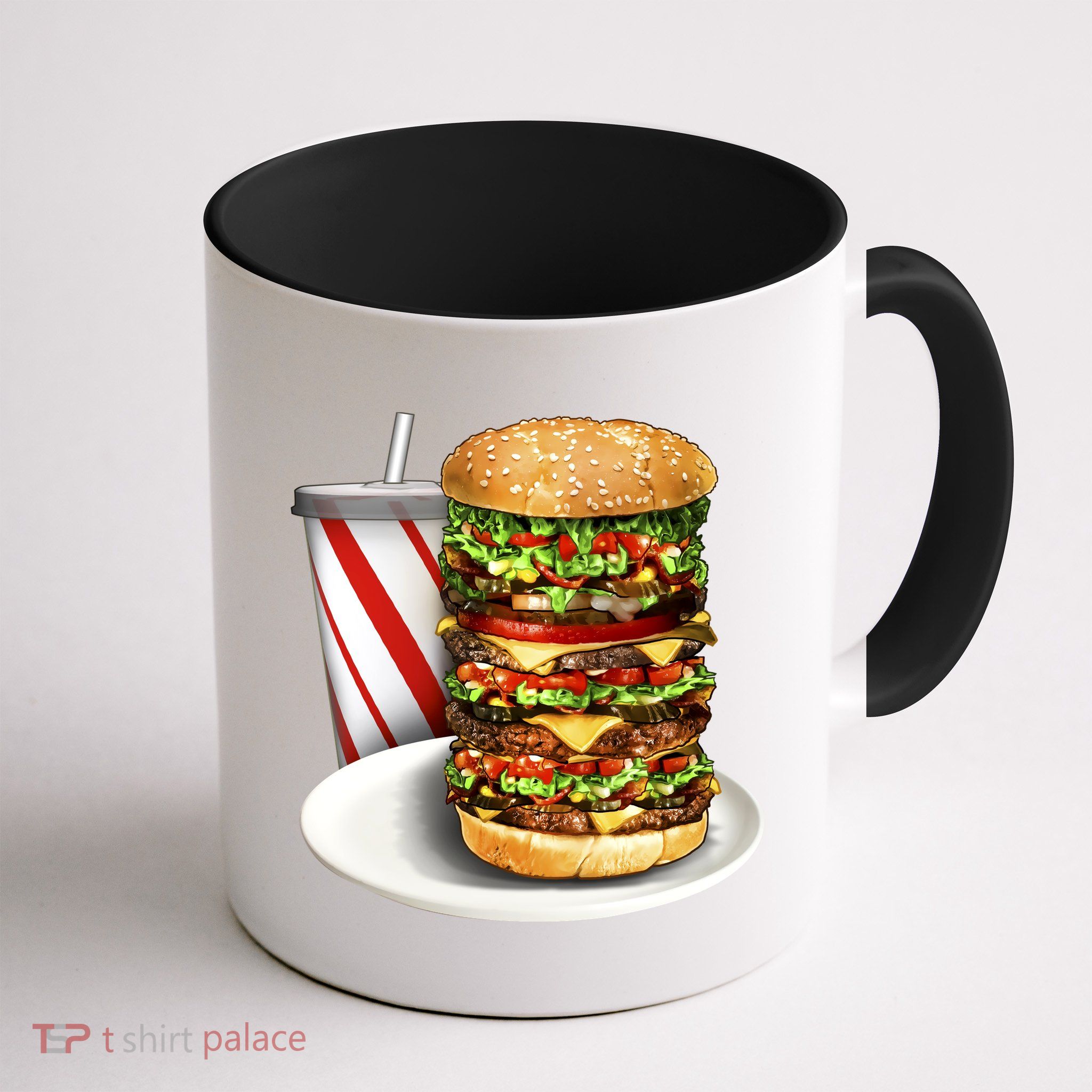 Super Burger Coffee Mug