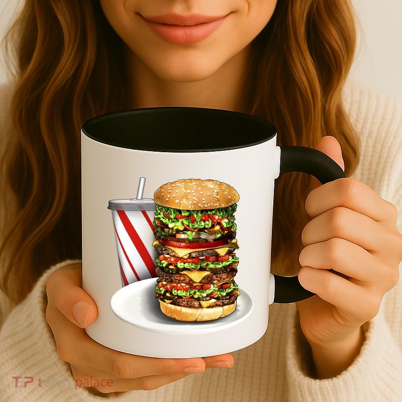 Super Burger Coffee Mug