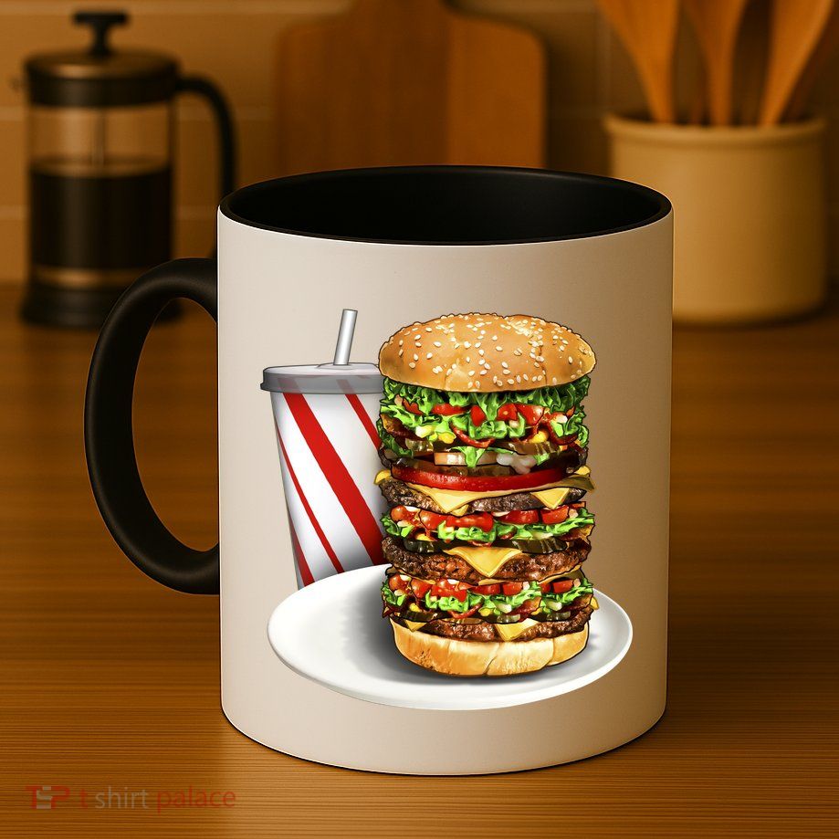Super Burger Coffee Mug
