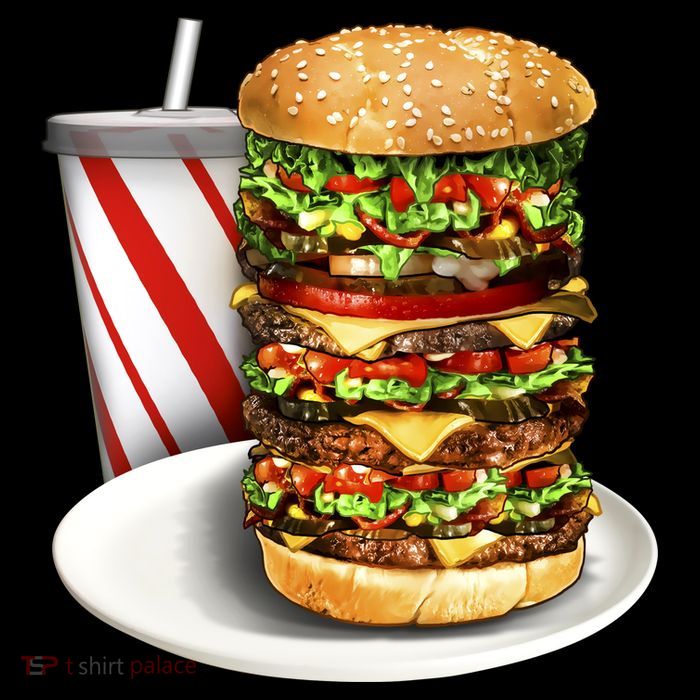 Super Burger Coffee Mug
