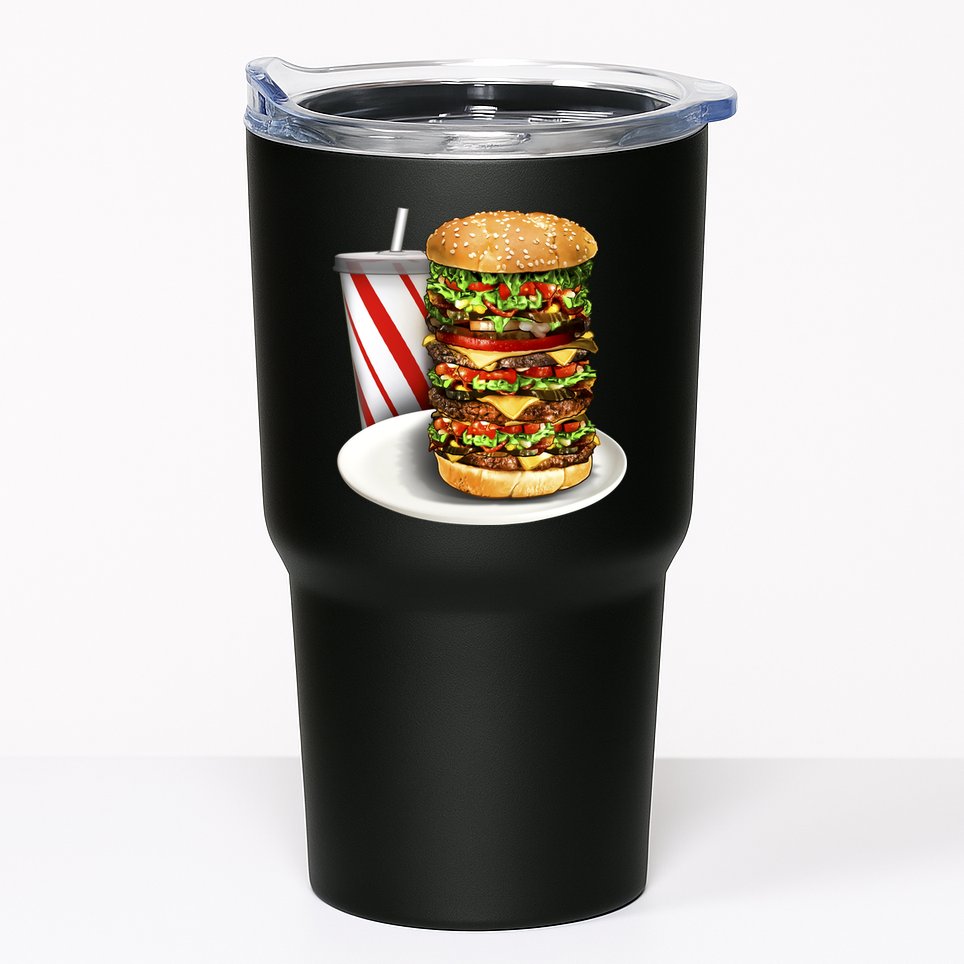 Super Burger Tumbler