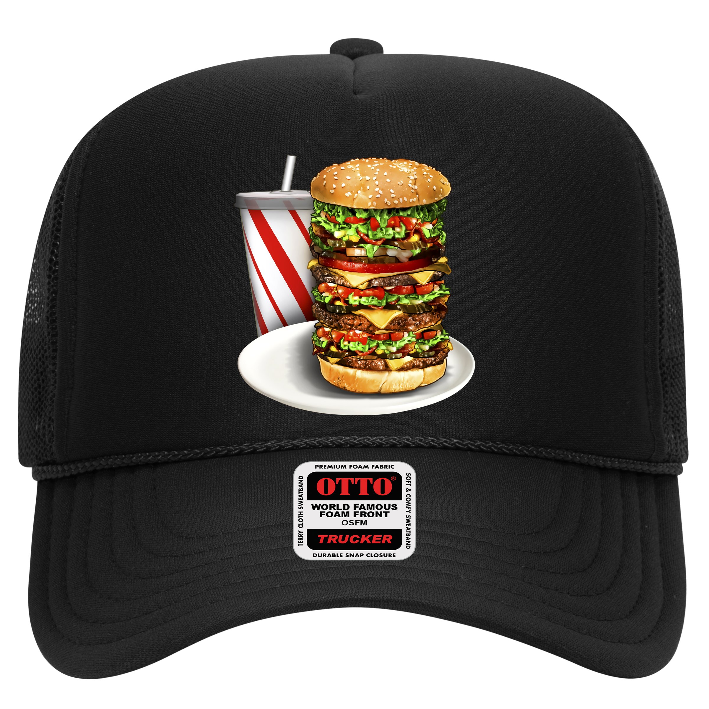 Super Burger Hat