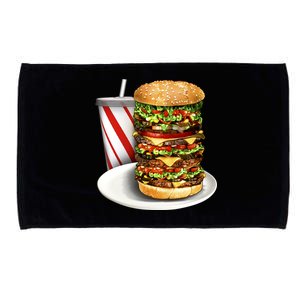 Super Burger Microfiber Hand Towel