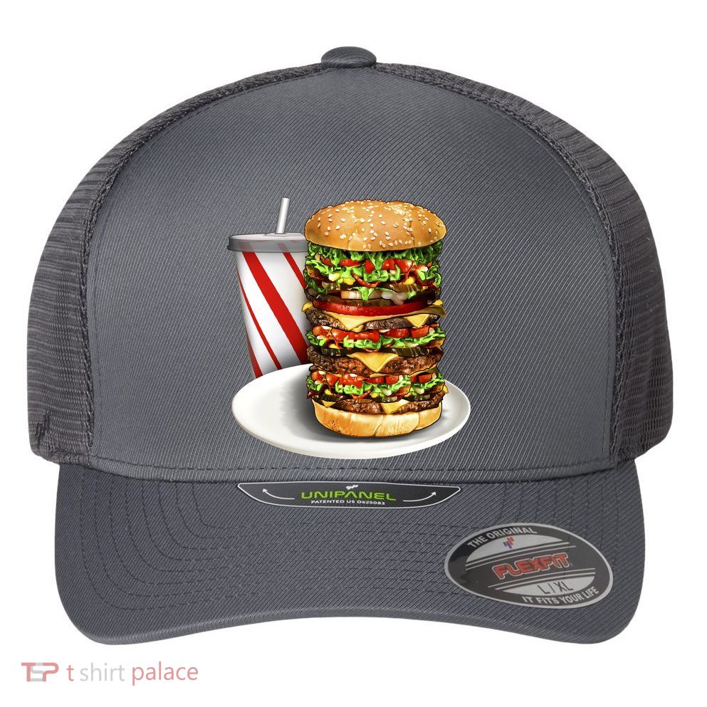 Super Burger Flexfit Unipanel Trucker Cap