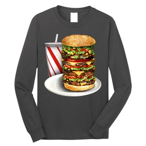 Super Burger Long Sleeve Shirt